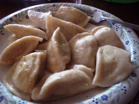 Being Half Polish I Love Pierogis They Are Very Time Consuming So I