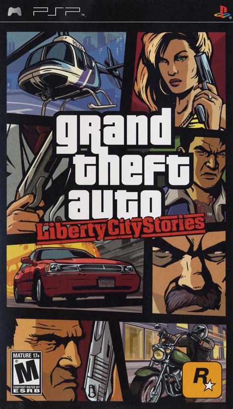 Grand Theft Auto Liberty City Stories Playstation Portablepsp Isos