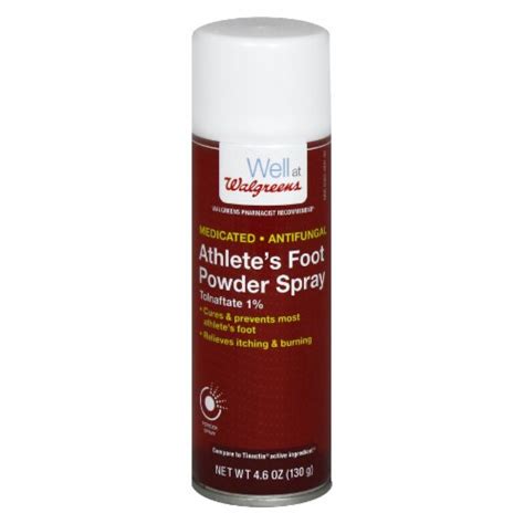 Walgreens Athlete S Foot Powder Spray 4 6 Oz Frys Food Stores