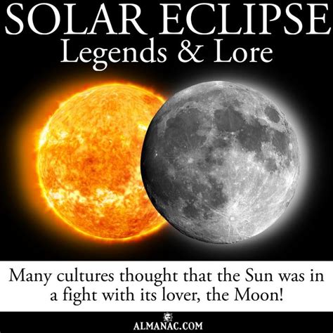 Solar Eclipse Folklore Myths And Superstitions Old Farmers Almanac