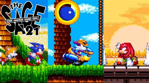 Sonic Triple Trouble 16 Bit Sage 2021 Demo Sonic Fangame Showcase