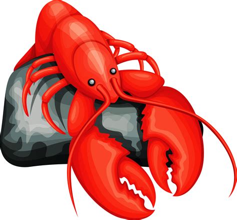 Lobster Clipart Icon Lobster Icon Transparent Free For Download On