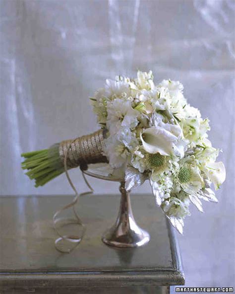 Lily Bouquets Martha Stewart Weddings