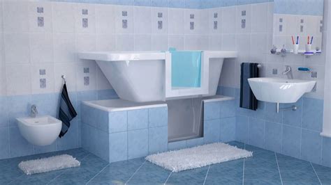 La forma delle vasche da bagno per disabili è profondamente diversa rispetto a quella delle vasche tradizionali: VASCHE PER DISABILI E VASCHE PER ANZIANI ROMA - YouTube