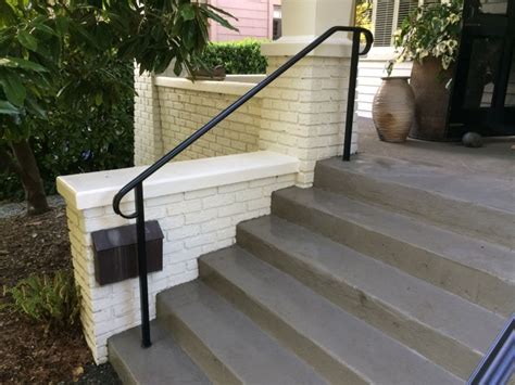 Exterior Metal Handrails Stair Designs