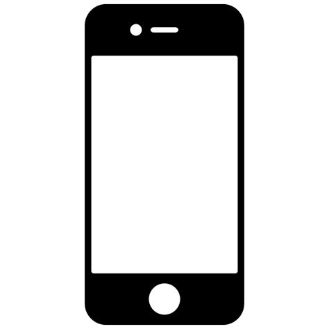 Silhouette Mobile At Getdrawings Free Download