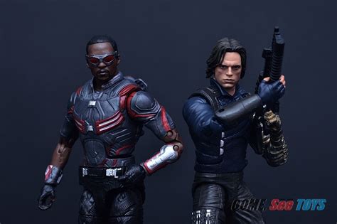 Endgame, sam wilson/falcon (anthony mackie) and bucky barnes/winter soldier (sebastian your score has been saved for the falcon and the winter soldier. Come, See Toys: Marvel Legends Series Winter Soldier ...