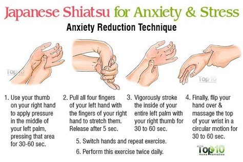 Japanese Shiatsu Self Massage Techniques For Pain Relief And Relaxation Top 10 Home Remedies