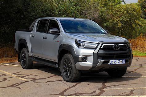 First Drive Impression Toyota Hilux Legend 2021 Motoring News And