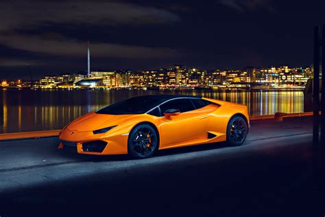 Lamborghini Huracan Lp580 Night Photoshoot Hd Cars 4k Wallpapers