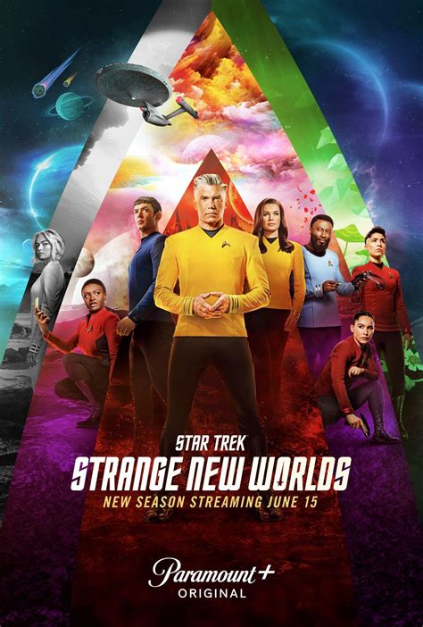 New Trailer For “star Trek Strange New Worlds” Season 2 Fandom Appearances