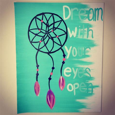 Dream With Your Eyes Open Decor Home Decor Decals Home Decor