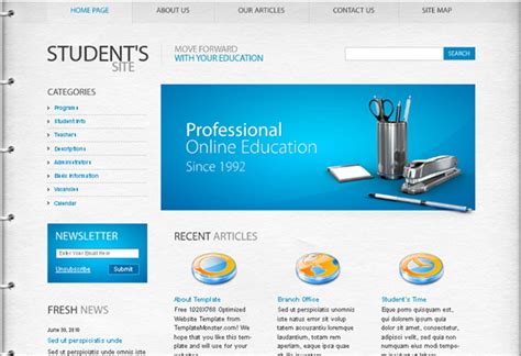Best place of free website templates for free download. Well-Designed PSD Website Templates for Free Download