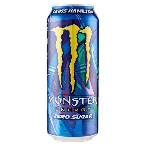 Monster Energy Lewis Hamilton Zero Sugar Ml Carrefour