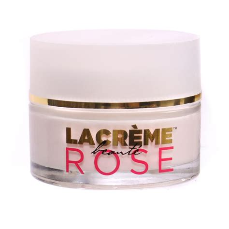 Rose Face Cream £5900 Lacrème Beautè