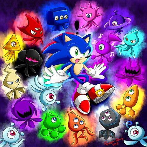 Rainbow Wisps Into Sonic Sonic Sonic The Hedgehog Sonic And Shadow