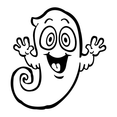 Free Cartoon Ghost Nohatcc