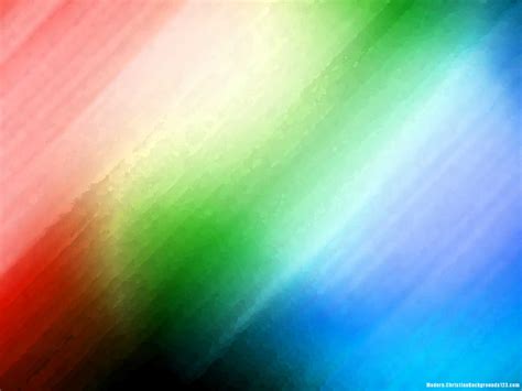 Rainbow Ppt Background Modern Backgrounds