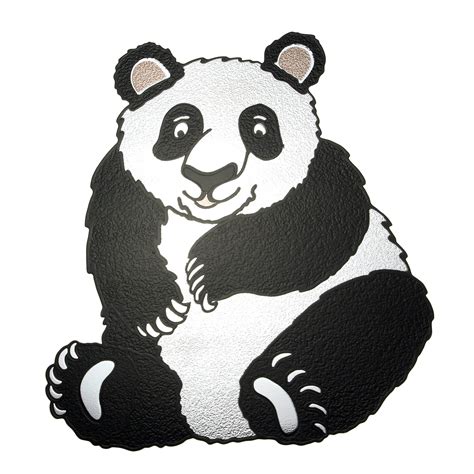 Panda Metal Decal Sticker For Indoor Or Outdoor Use On Etsy