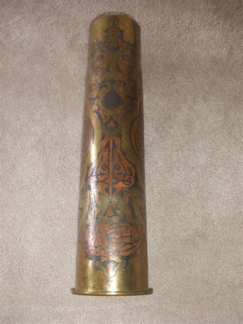 Ww1 Trench Art Shell From Damascus Collectors Weekly