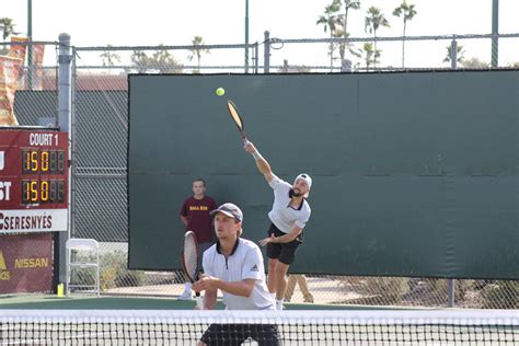 Asu Mens Tennis Sun Devils Begin Pac 12 Play In The Bay Area