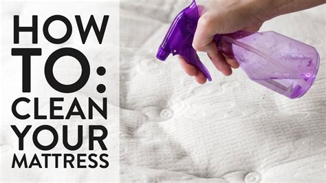 How To Deep Clean Your Mattress Youtube