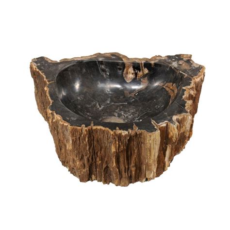 Diamonds are hardness 10 these are a 7! Single Black and Brown Polished Petrified Wood Sink Wash ...