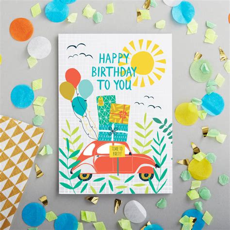 Printable Happy Birthday Cards For Kids Stunning Greeting Cards