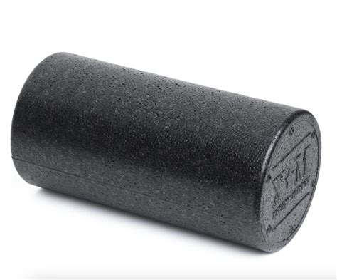High Density Foam Roller 12 X 6 Fitness Accessories Recovery And Wellness Foam Rollers