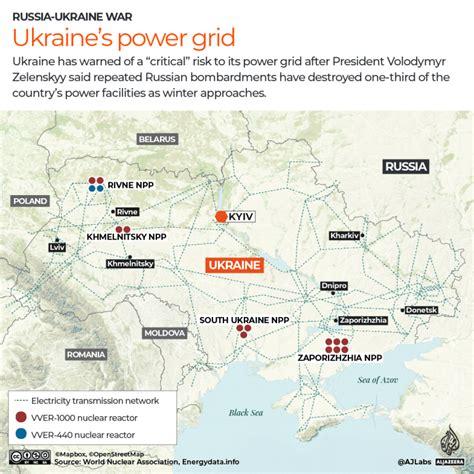 Ukraine Restricts Electricity Usage After Wave Of Russian Attacks