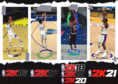 Nba 2k23 On Twitter What Was The Best Shot Meter In Nba 2k T