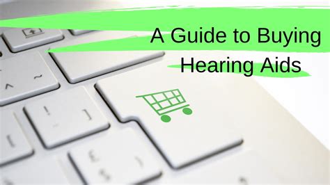 A Guide To Buying Hearing Aids Rincalina Hearing Center