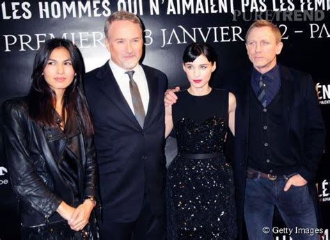 patricia rooney mara on twitter rooney mara with elodie yung david fincher and daniel craig