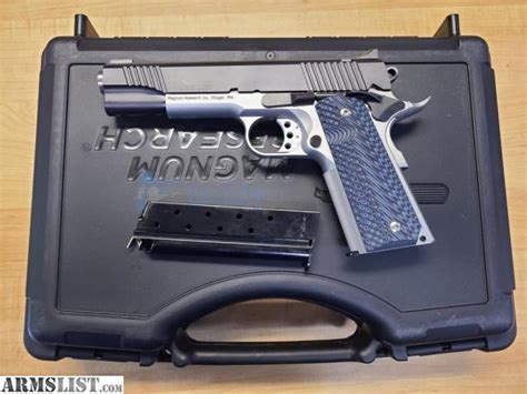 Armslist For Sale Magnum Research 1911 10mm 5 8rd