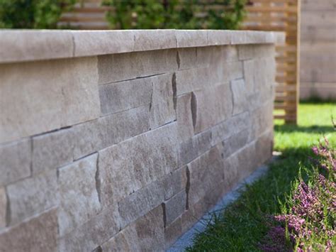 Indiana Limestone Garden Wall Edge Toemar Landscaping And Garden Supplies