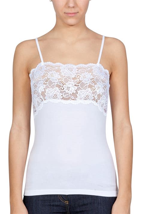 Stretch Lace Camisole Egi Collections Smith And Caugheys Smith