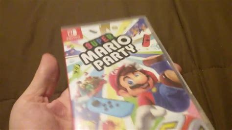 Super Mario Party Unboxing Youtube