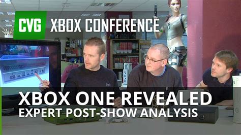 Xbox One Reveal Reaction Show The Console Games Tech And Online