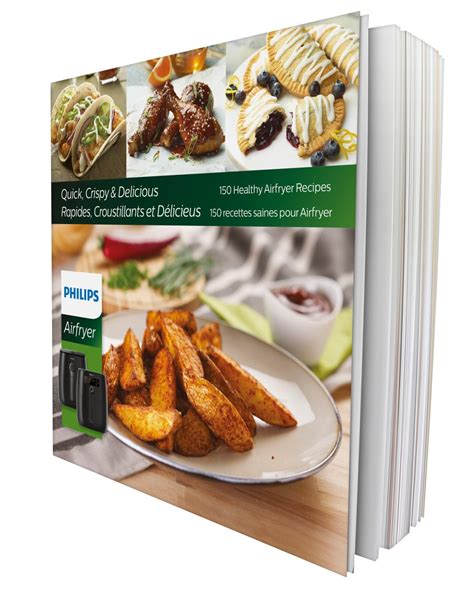 Buy Philips Airfryer Cookbook With Y Simple And Delicious Recipes