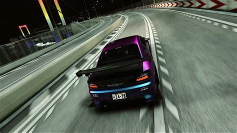 Atmospheric Phonk Nissan Silvia S15 Garage Mak Assetto Corsa YouTube