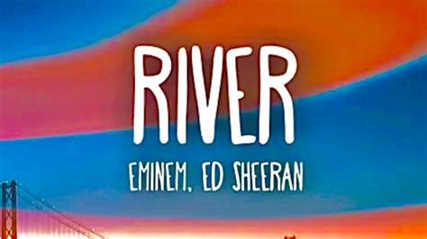 Eminem Riverlyrics Ft Ed Sheeran Youtube