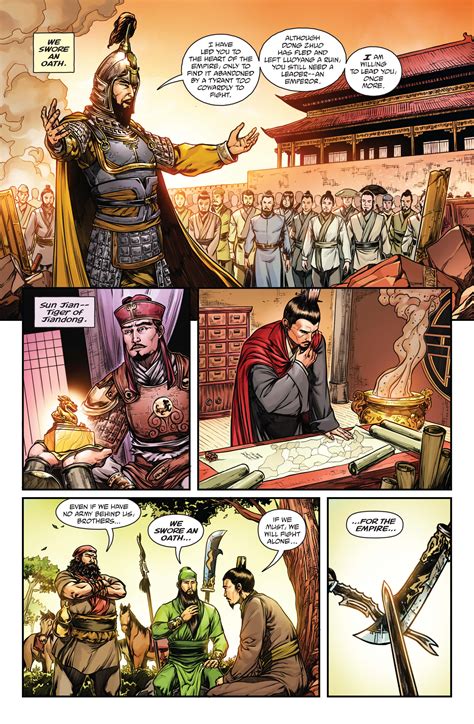 Total War Three Kingdoms Web Comic