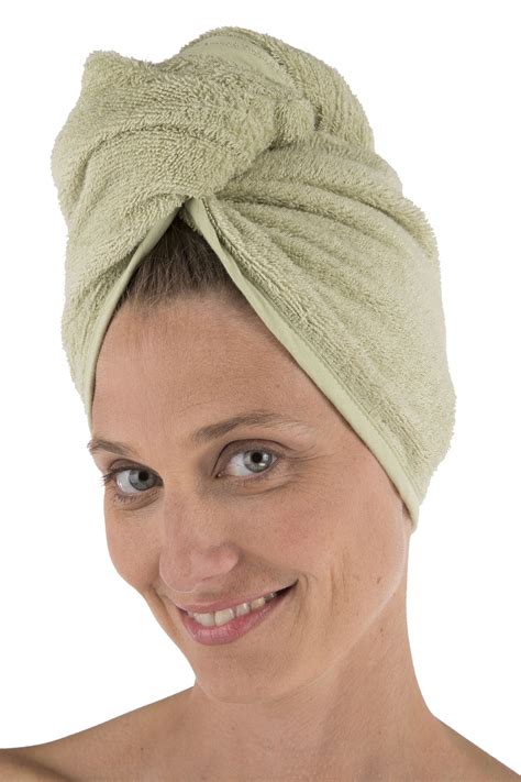 Bamboo Viscose Spa Hair Wrap Towel Bamboo Hair Products Hair Towel Hair