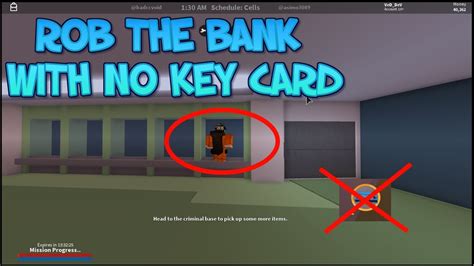 Welcome to 🚨 classic jailbreak! ROBLOX JAILBREAK HOW TO ROB A BANK WITHOUT KEY CARD! - YouTube