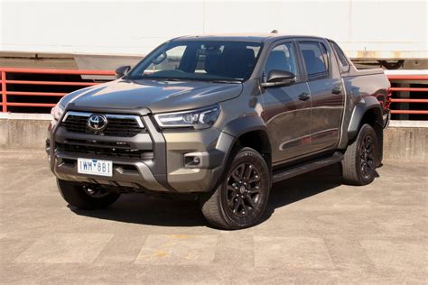 2023 Toyota Hilux Rogue 4x4 Review Discoverauto