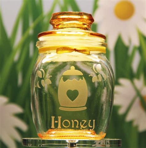 Honey Pot Glass Etching Supplies Superstore