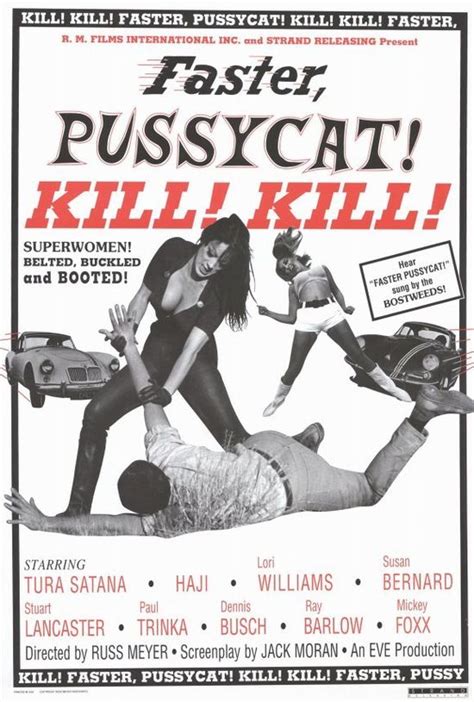 H Nh Ng H I Faster Pussycat Kill Kill Russ Meyer