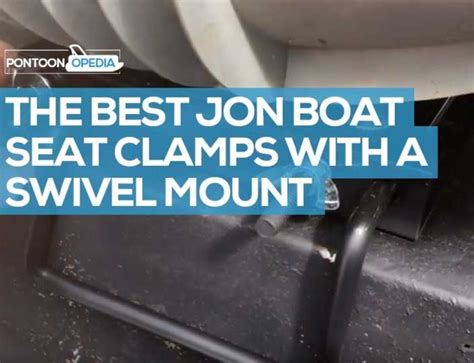 Jon Boat Seat Mount Ideas That You Can Install And Fit Easily Yourself