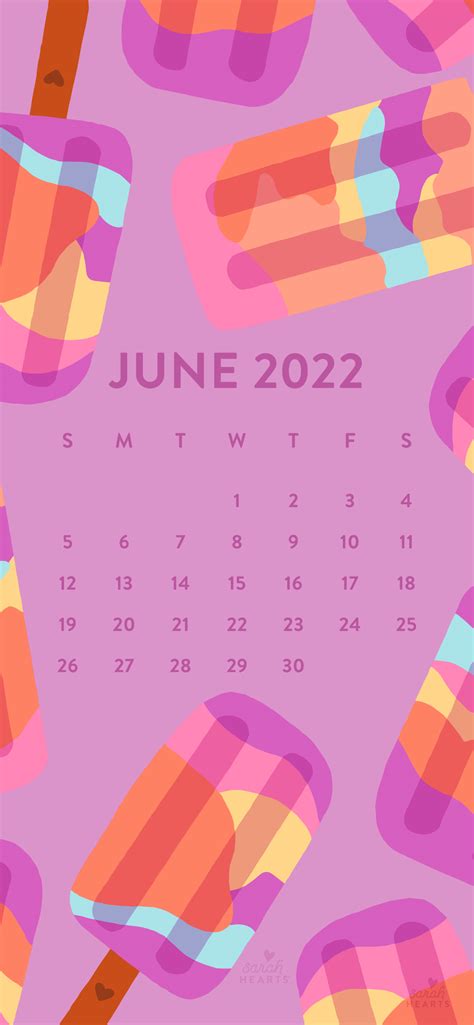 June 2022 Calendar Wallpaper Printable Template Calendar