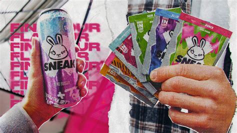 The Gamers Guide To Sneak Energy Drink Flavors Den Of Geek